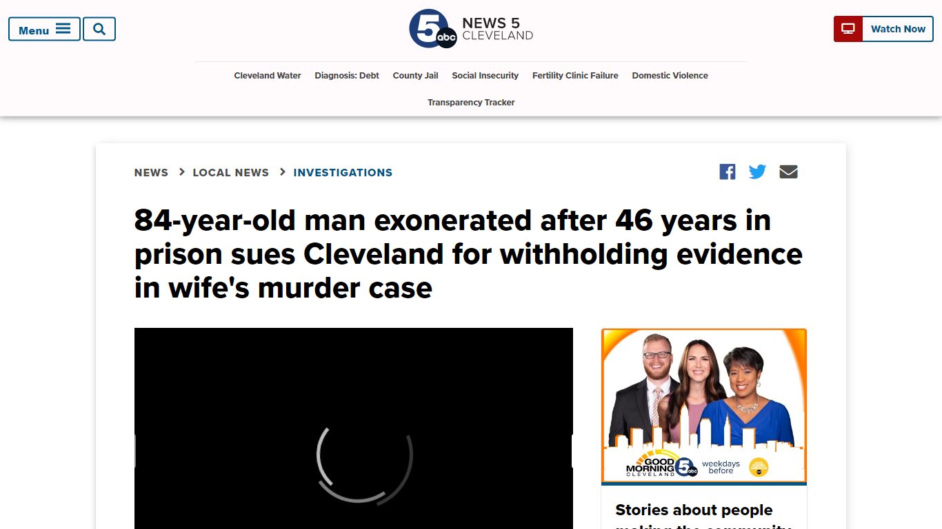 Isiah Andrews, exonerated in wife's murder after 46 years in prison ...